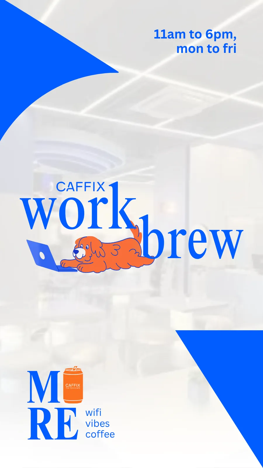 Caffix rooftop ambience at dusk