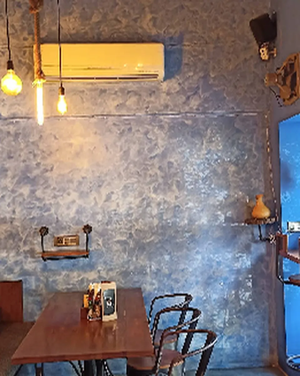 Caffix seating and interior