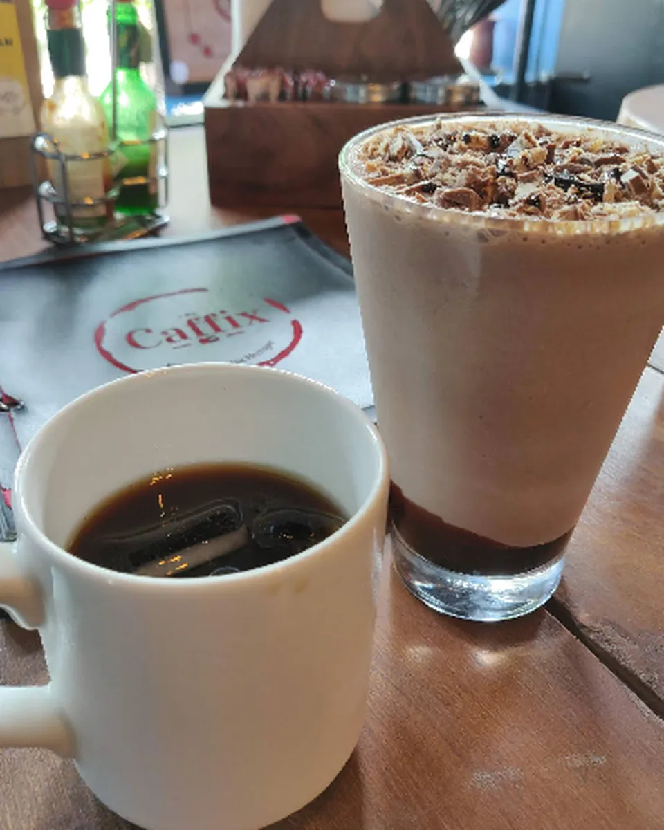 Coffee at Caffix