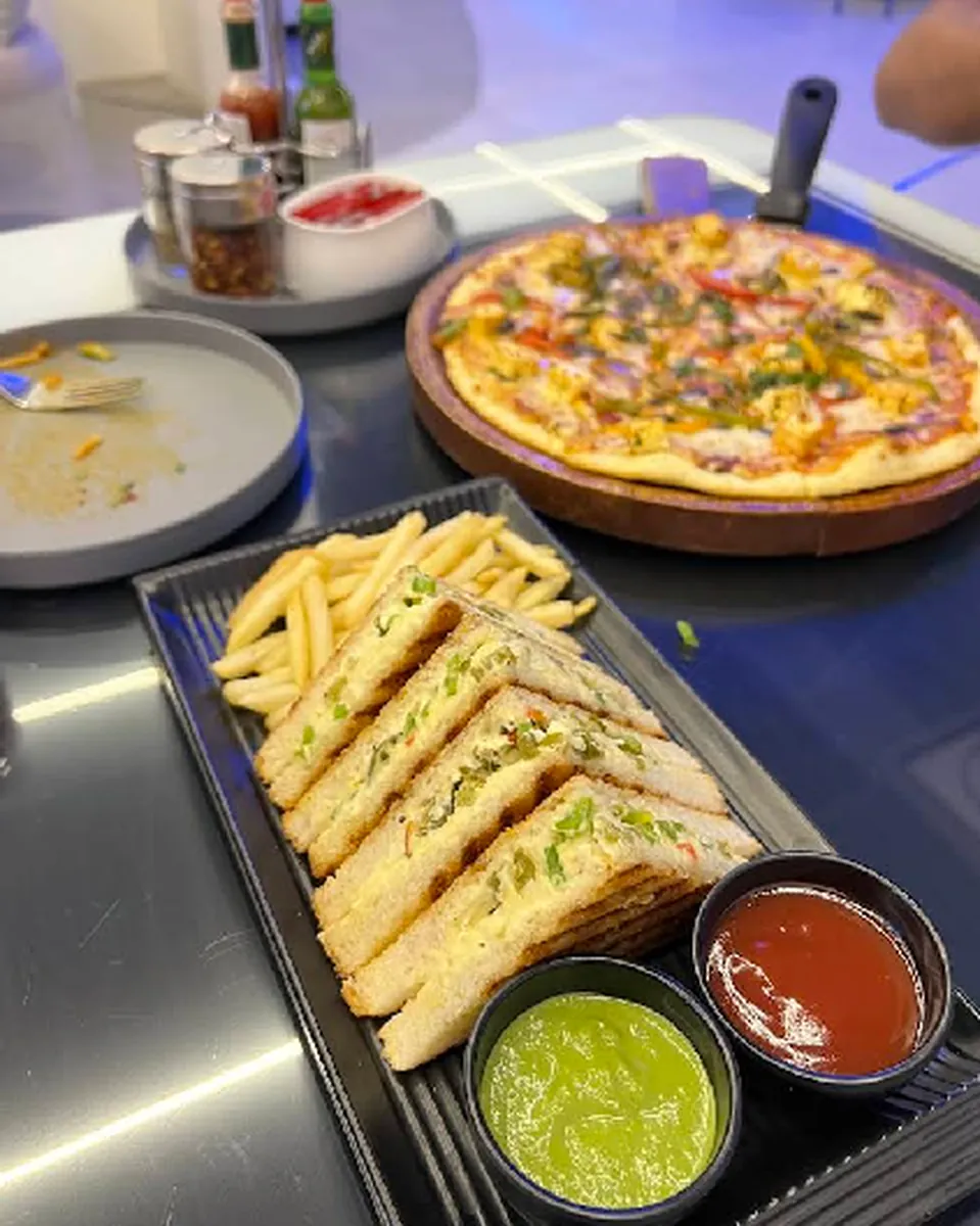 A dish at the Caffix kitchen