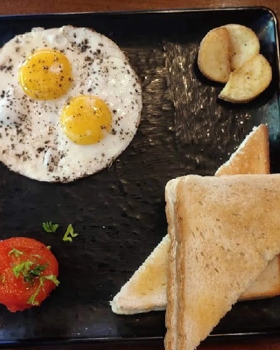 A Caffix dish