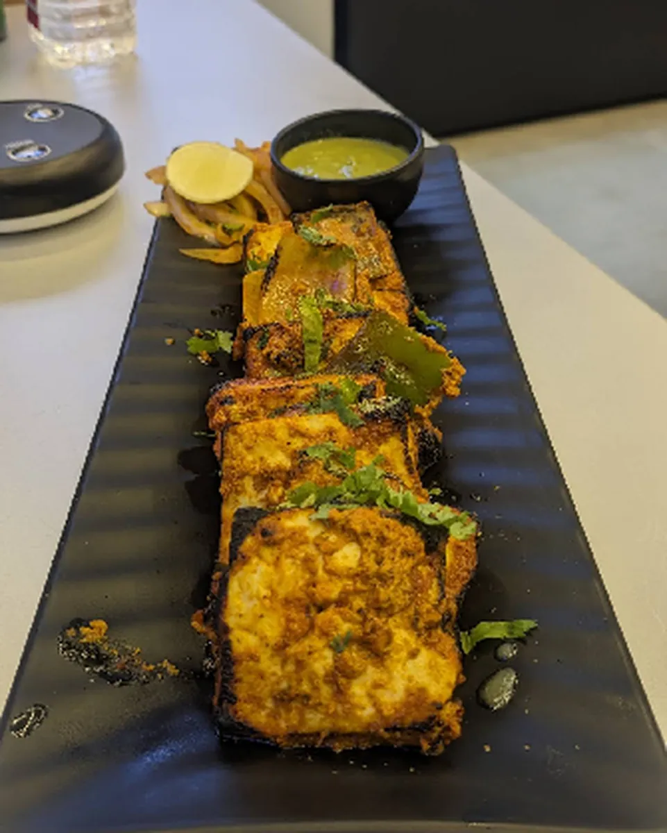 Food at Caffix, Thaltej